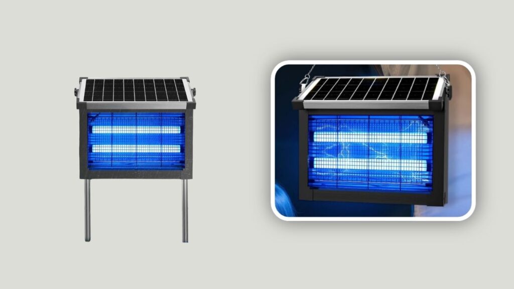 Zwiran Solar Bug Zapper with Extension Pole