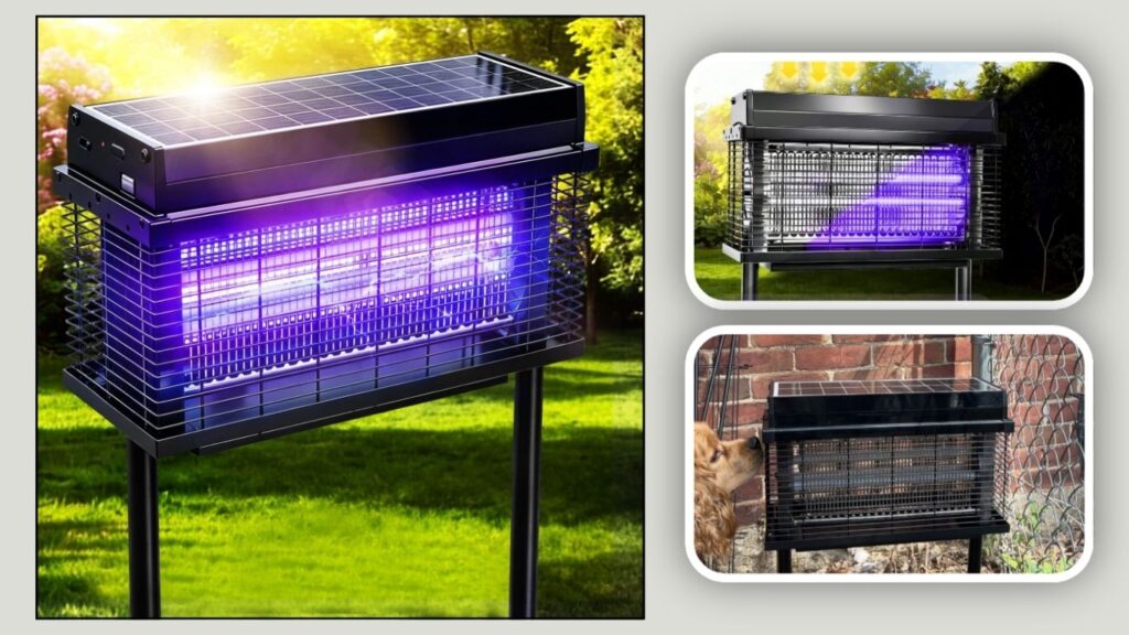 Spansol Outdoor Solar Mosquito Zapper