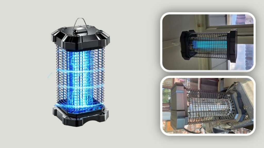 Jawlark 4200V Outdoor & Indoor Bug Zapper