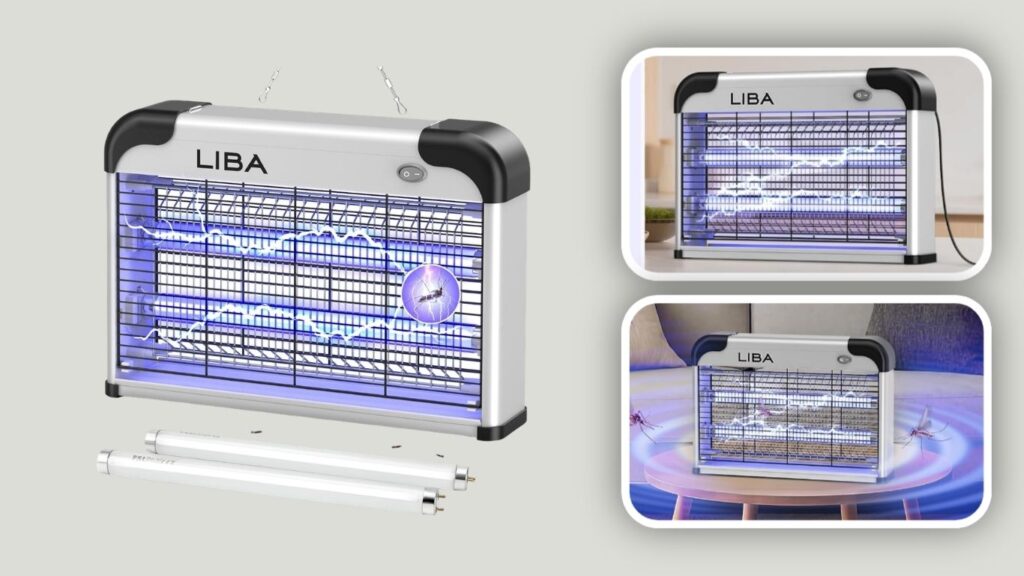 LiBa 2800V Indoor Electric Bug Zapper