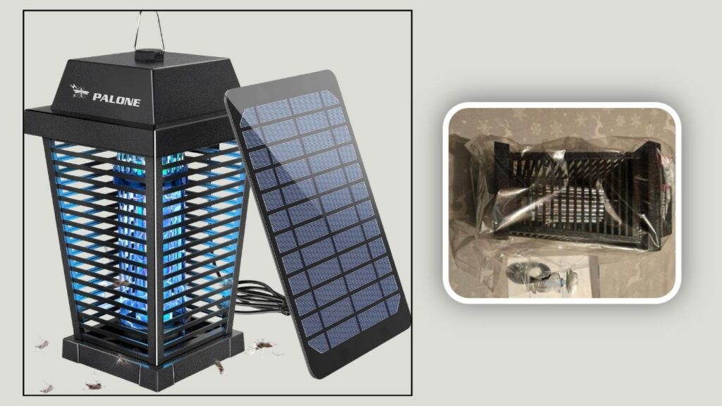 PALONE Electric Solar Mosquito Zapper