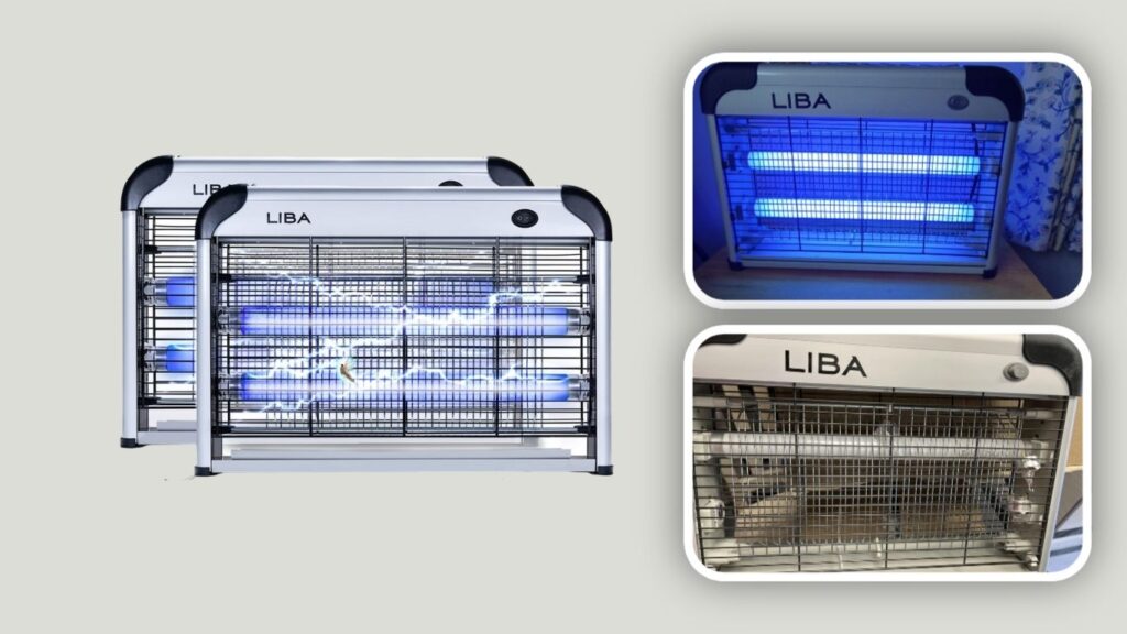 LiBa 2-Pack 2800V Indoor Bug Zappers
