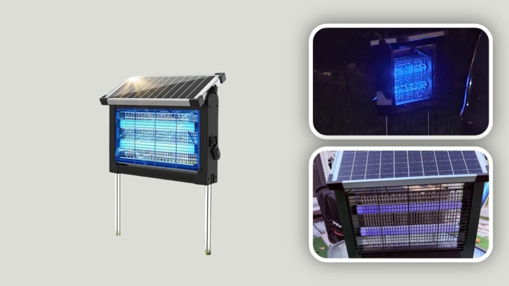 OnBeam Solar Outdoor Bug Zapper