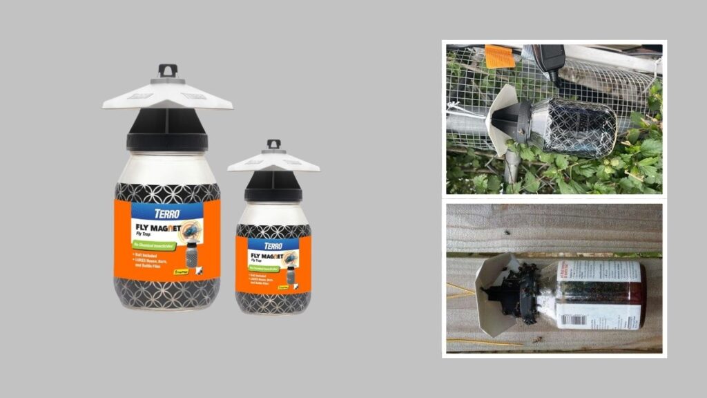 4. TERRO Fly Magnet Reusable Outdoor Trap — Best for Repeat Outdoor Use