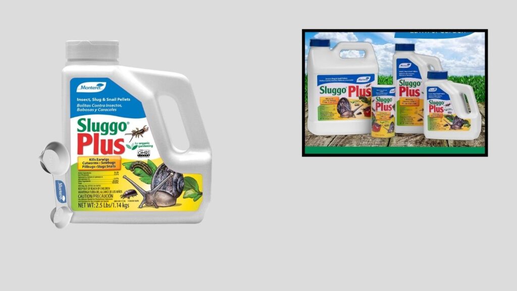  Monterey Sluggo Plus Insect Killer with Measuring Spoon