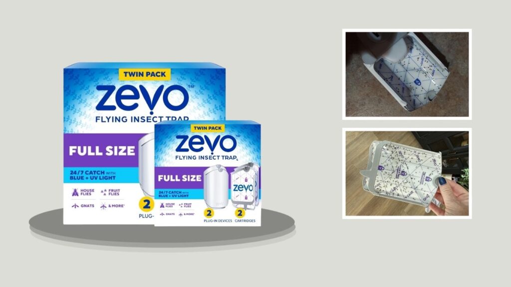 4. Zevo Flying Insect Traps — Best for Two Separate Problem Areas