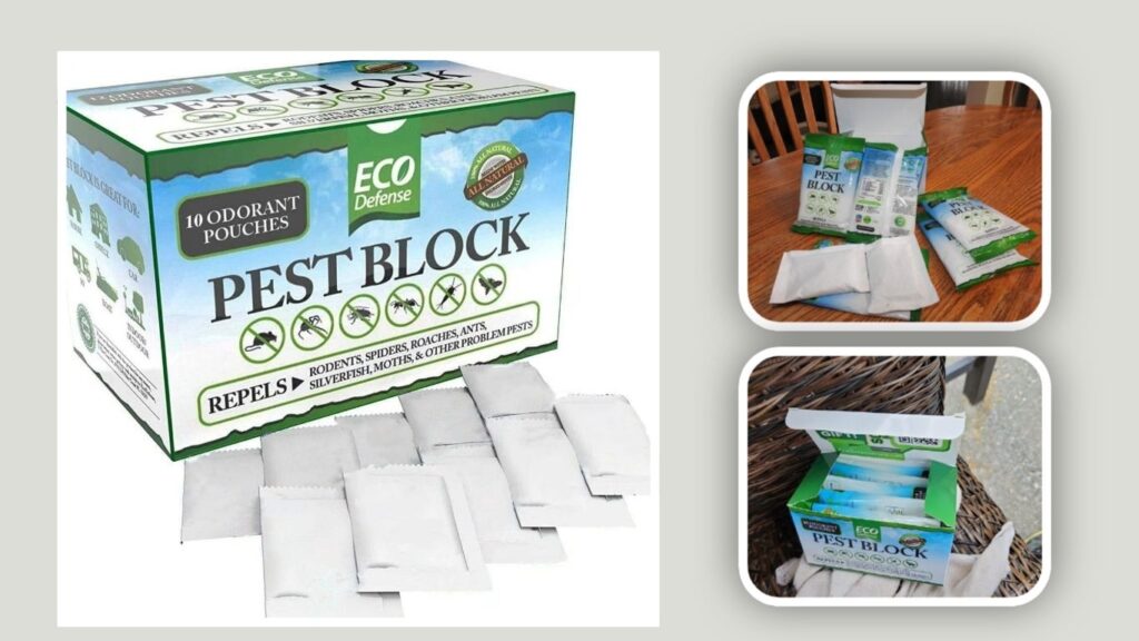 Eco Defense Pest Control Repellent Pouches