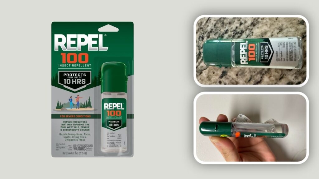 Repel 100 Insect Repellent – 1 oz, 6 Pack