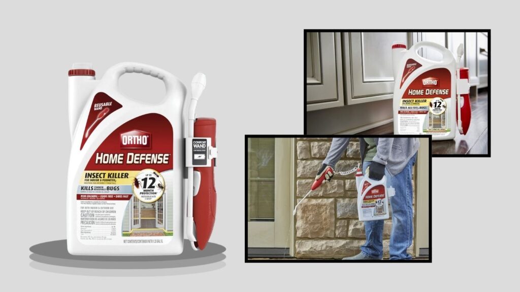 Ortho Home Defense Insect Killer for Indoor & Perimeter