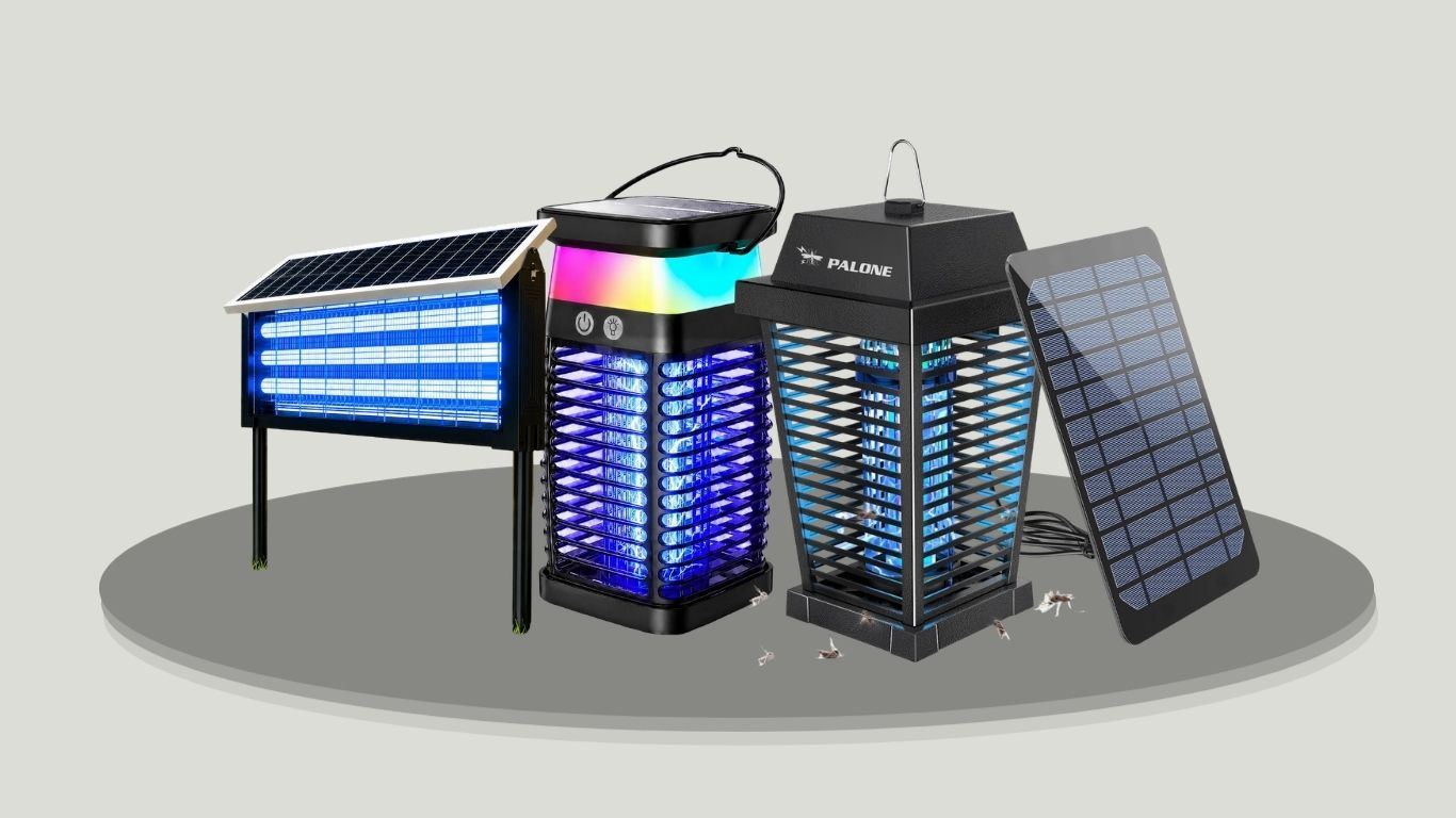 11 Best Solar Bug Zappers for Outdoor Mosquito Control
