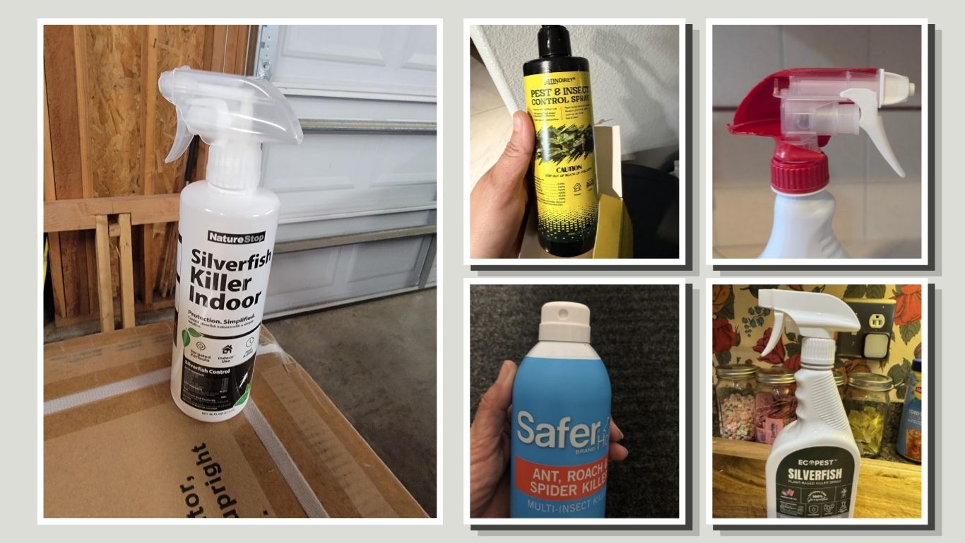 6 Best Silverfish Killer Sprays for Fast Indoor Control
