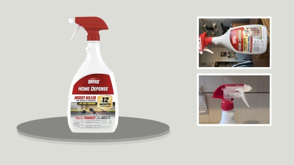 Ortho Home Defense Insect Killer with Comfort Wand