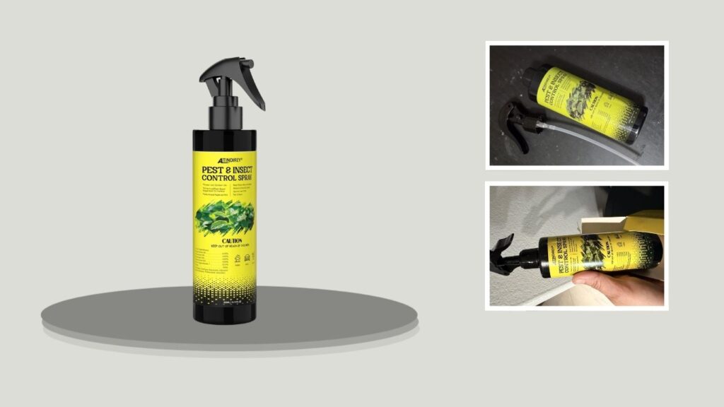  Peppermint Silverfish & Spider Repellent Spray