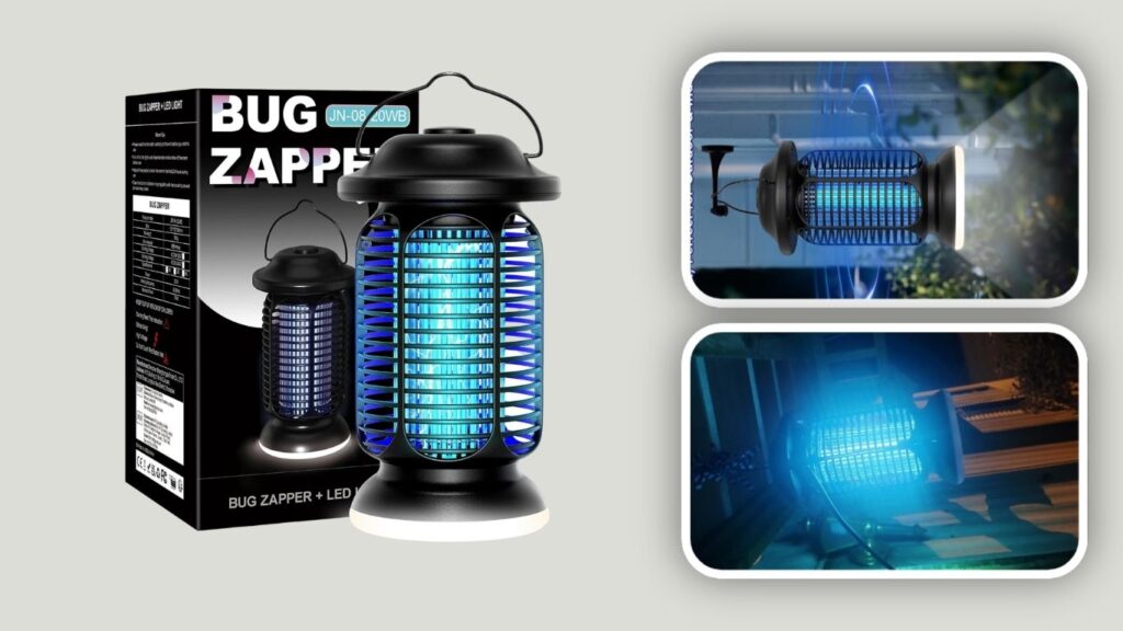 18W 4000V Waterproof Indoor & Outdoor Bug Zapper