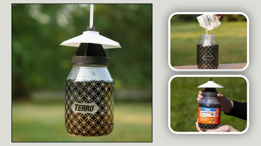TERRO T380 Outdoor Reusable Fly Magnet