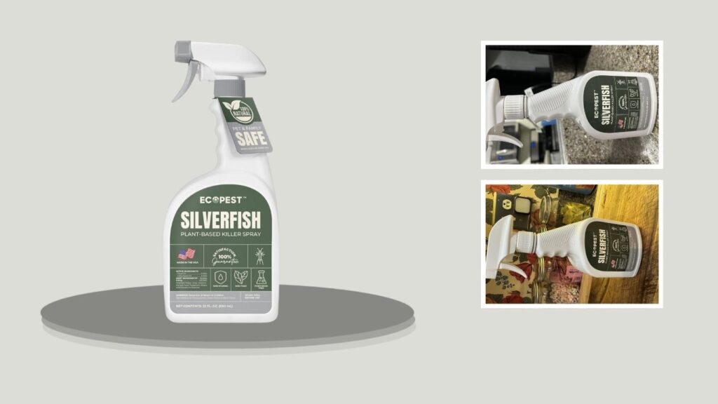 EcoPest Plant-Based Silverfish Killer Spray