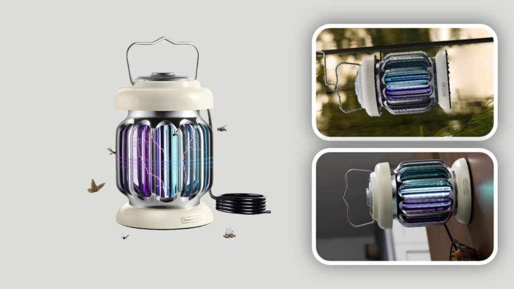 GeckoMan Hybrid Spectrum Bug Zapper