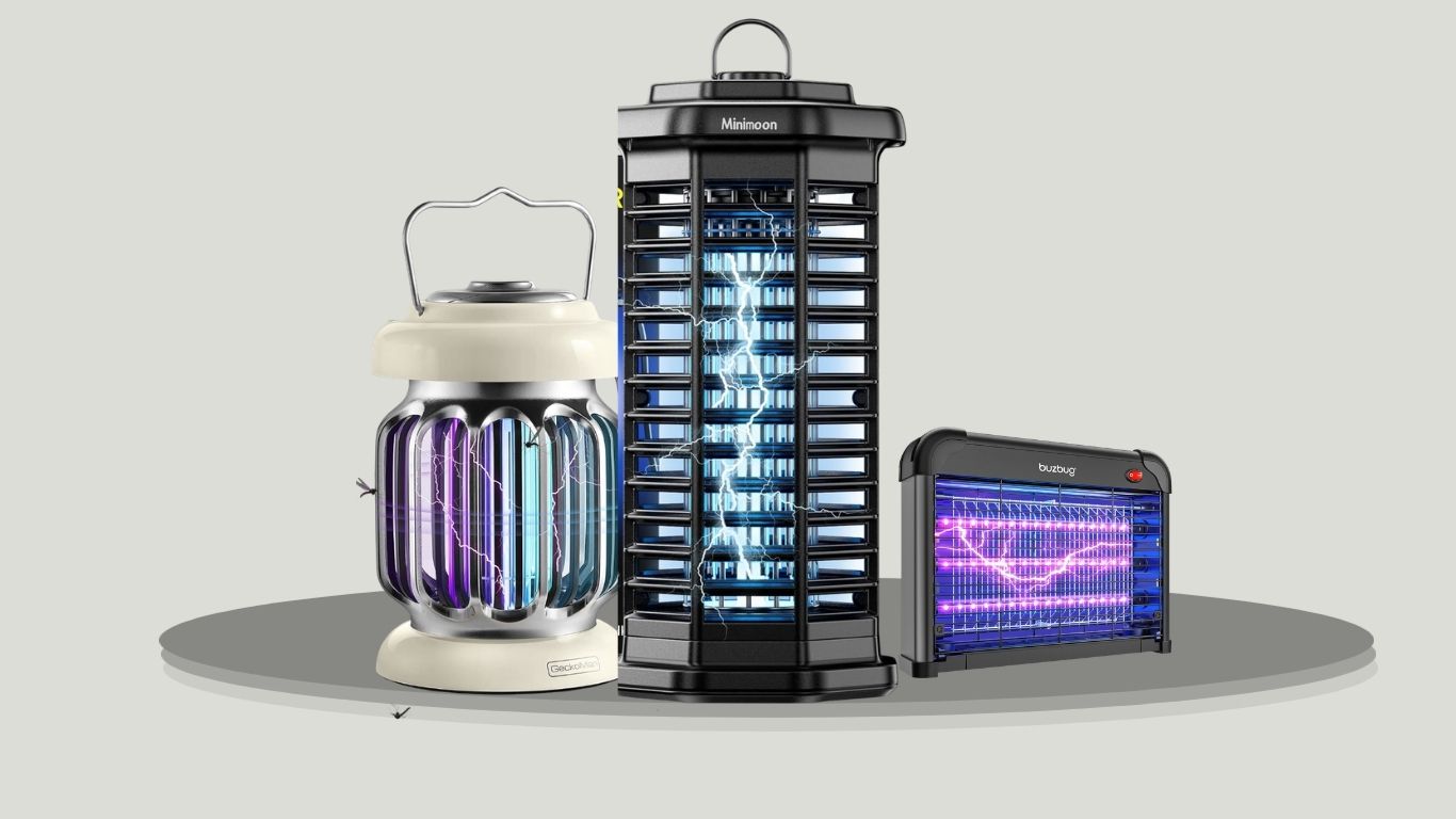 13 Best Bug Zappers for Mosquitoes, Flies & Gnats 