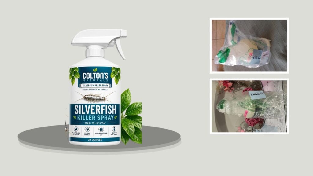 NatureStop Silverfish Killer Spray