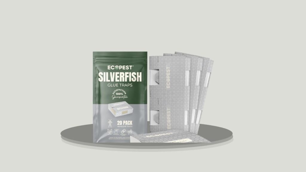 EcoPest Silverfish & Firebrat Sticky Traps