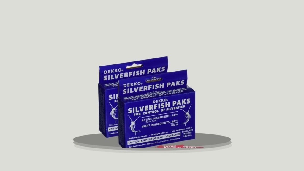 Dekko Silverfish Paks – Pack of 2