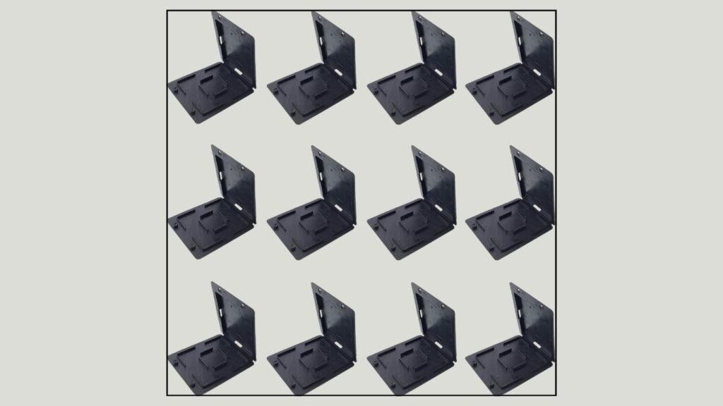 RONYOUNG 12PCS Small Hive Beetle Traps
