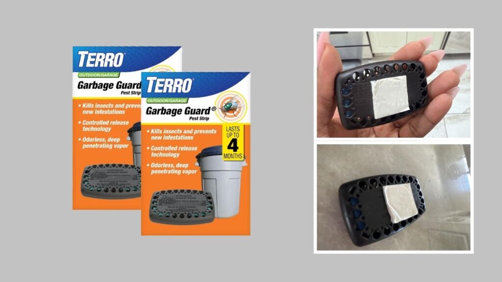 5. TERRO T800 Garbage Guard — Best for Insects Inside Outdoor Trash Bins