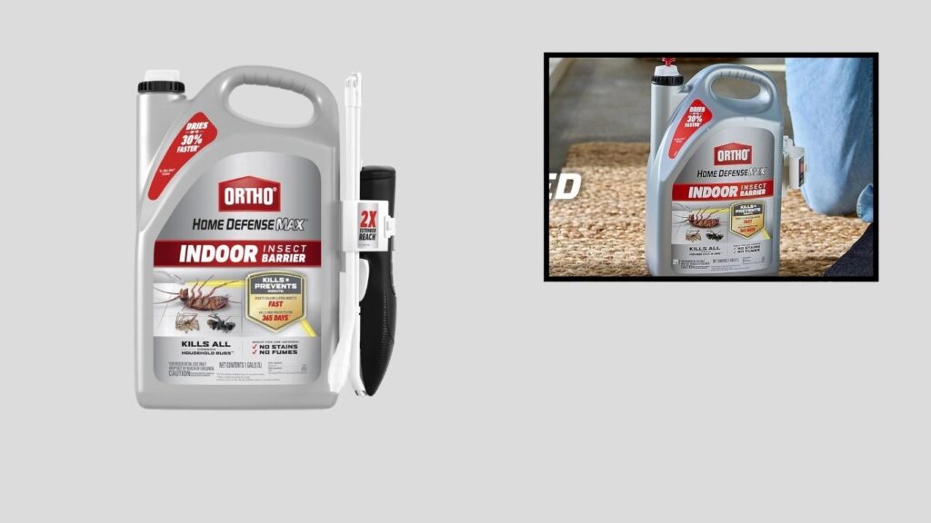 Ortho Home Defense Indoor Insect Barrier