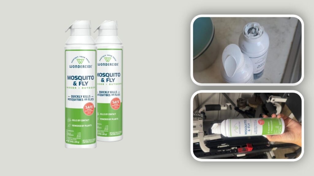 Wondercide Natural Flying Insect Killer Aerosol
