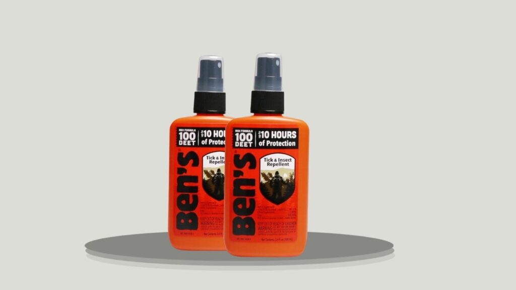 Ben’s 100 Tick & Insect Repellent – 3.4 oz Multi-Pack