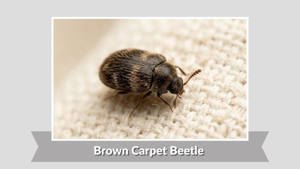Brown Carpet Beetle