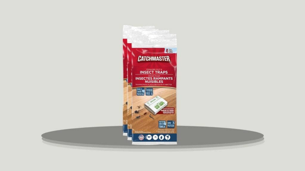 Catchmaster Crawling Pest & Insect Glue Traps