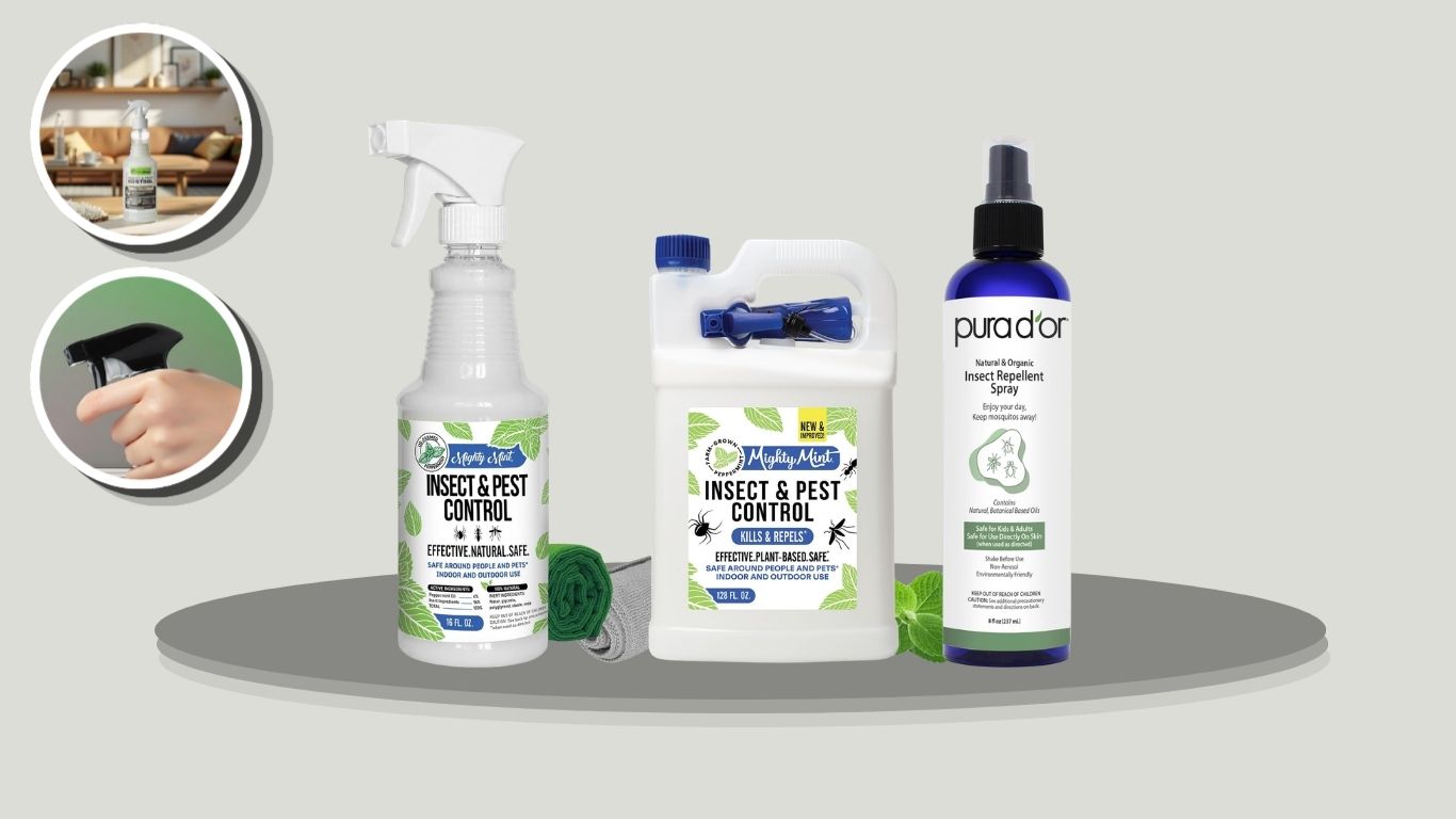 9 Best Essential Oil Bug Sprays for Natural Pest Control