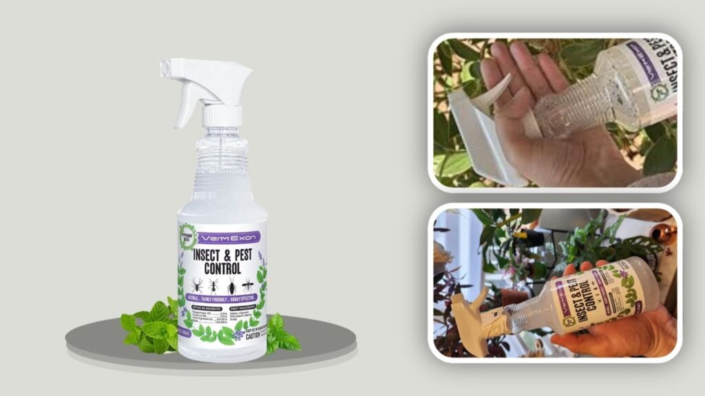 VermExon Peppermint Oil Insect & Pest Control Spray