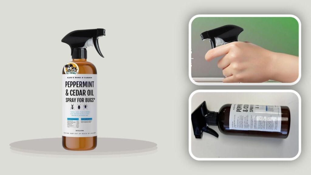Kate’s Home & Garden Peppermint Oil Spray for Bugs