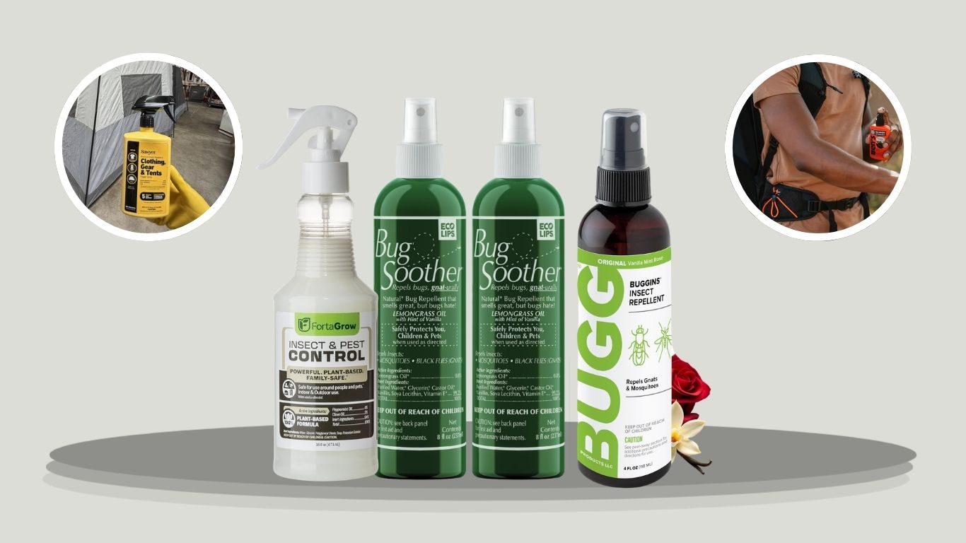 7 Best Bug Repellents for Reliable Outdoor Protection