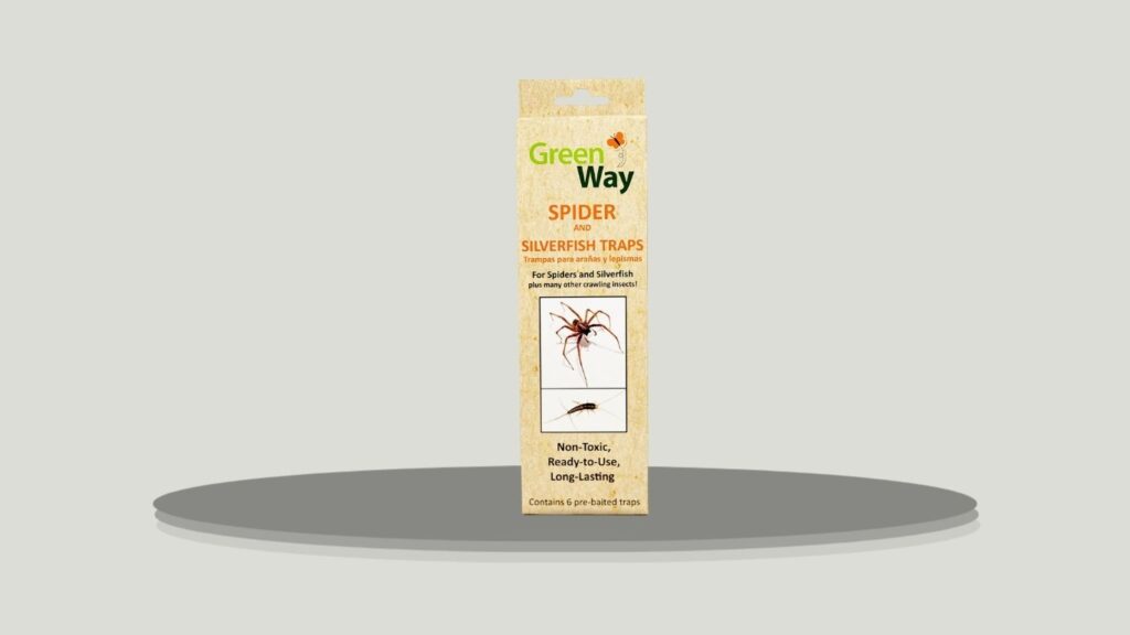 GreenWay Silverfish & Spider Traps