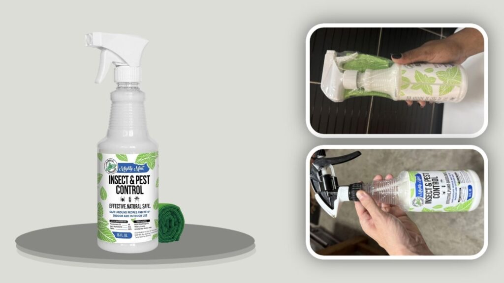 Mighty Mint Peppermint Oil Insect Repellent Spray