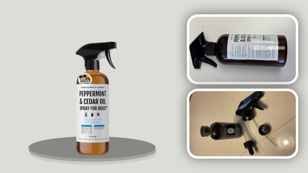Kate’s Home & Garden Peppermint & Cedarwood Bug Spray