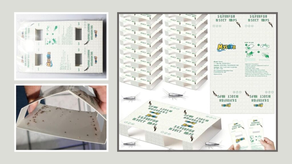 Catchmaster Spider & Insect Glue Traps – Best Long-Lasting Trap