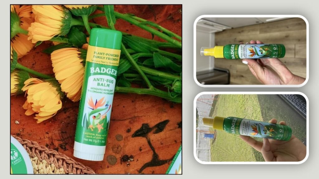 Badger DEET-Free Bug Repellent Spray