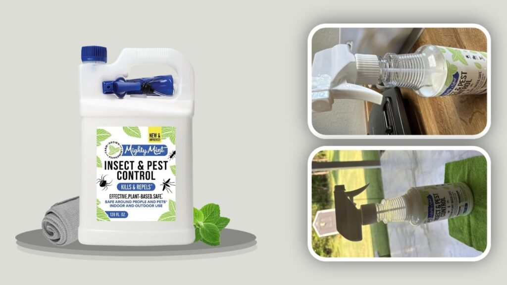 Mighty Mint Gallon Peppermint Oil Pest Control Spray