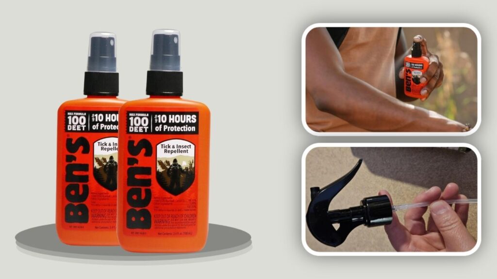 Ben’s 100 Tick & Insect Repellent