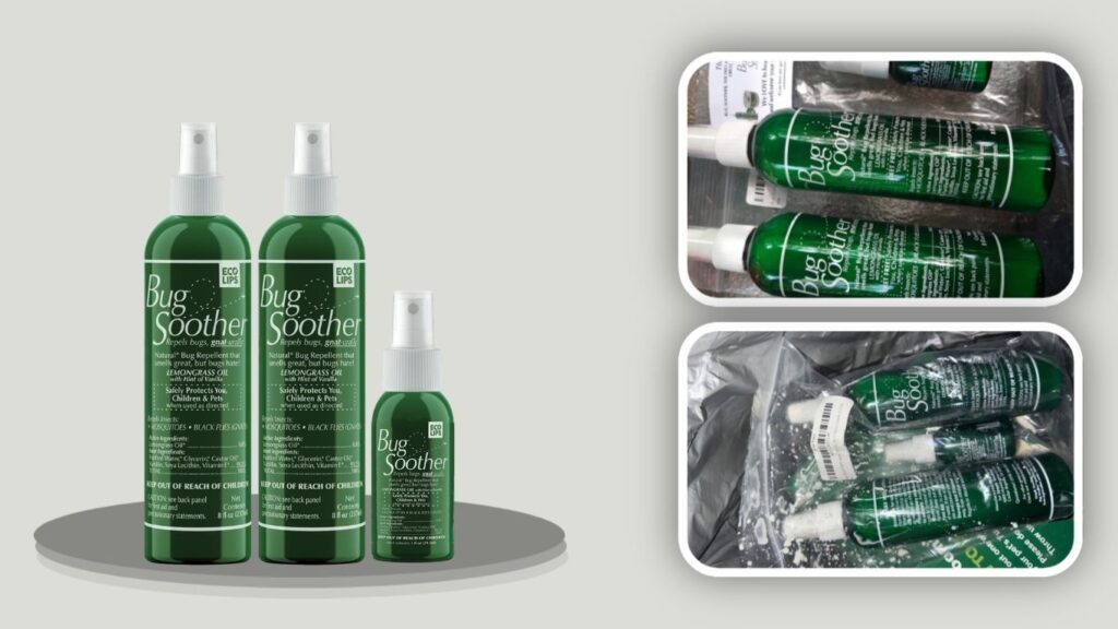 Bug Soother Essential Oil Insect Repellent Spray