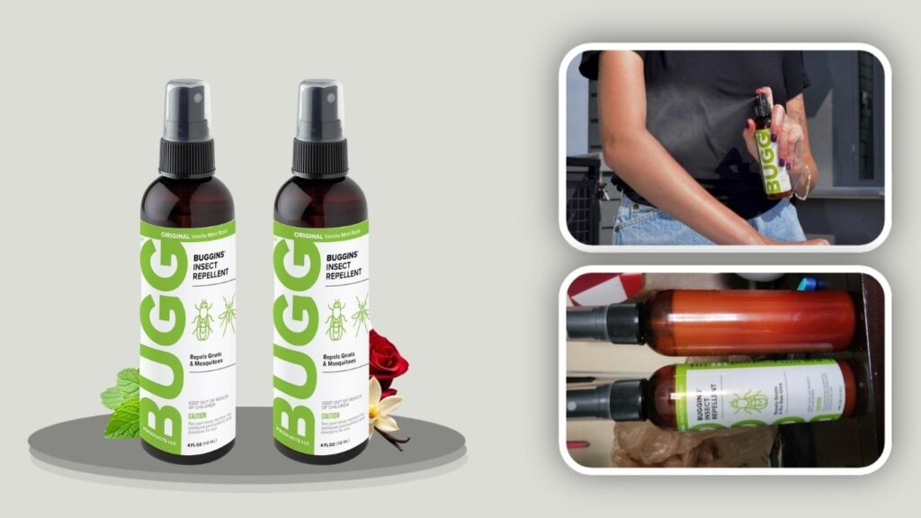  BUGGINS Original Insect Repellent