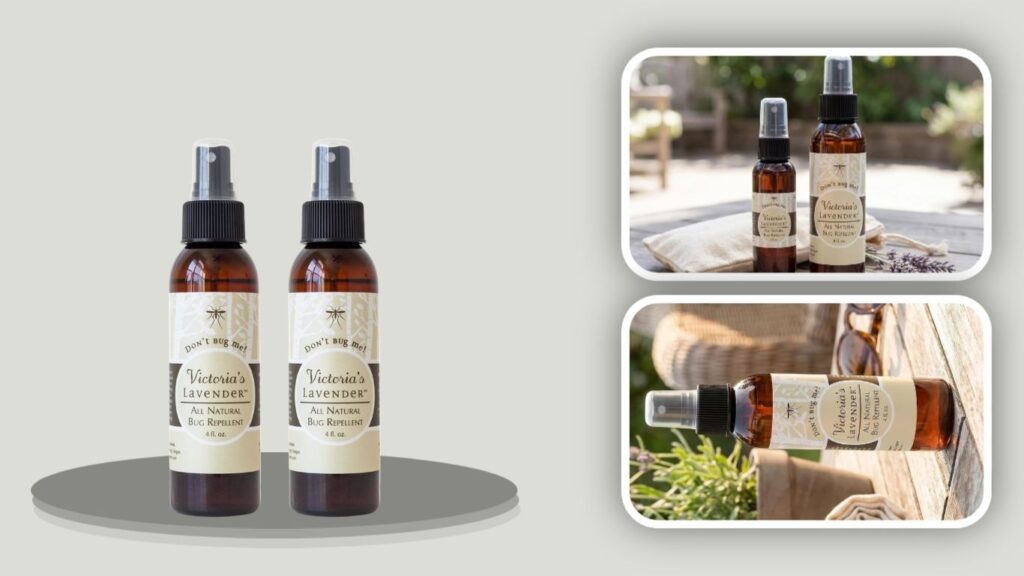 Victoria’s Lavender Organic Don’t Bug Me Insect Spray