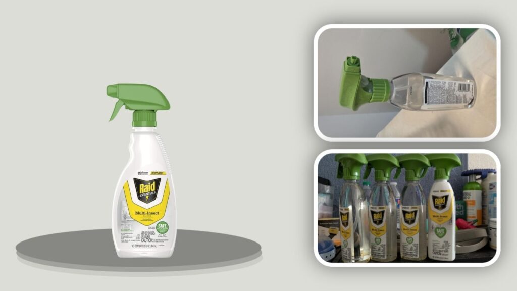 Raid Essentials Multi-Insect Killer Spray