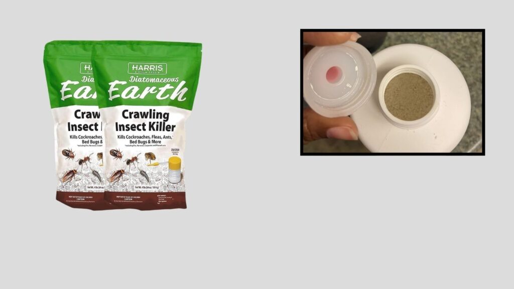 Harris Diatomaceous Earth Crawling Insect Killer