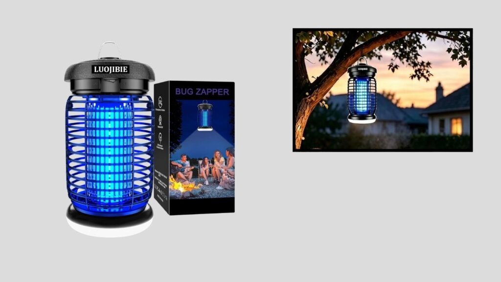  Electric Outdoor Mosquito & Fly Zapper