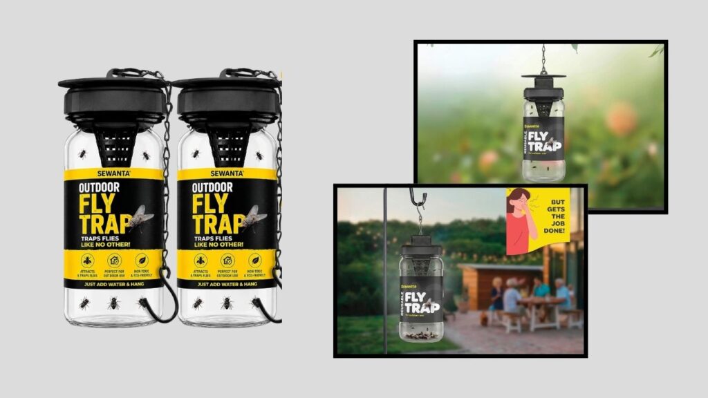 Victor M380 Reusable Outdoor Fly Trap
